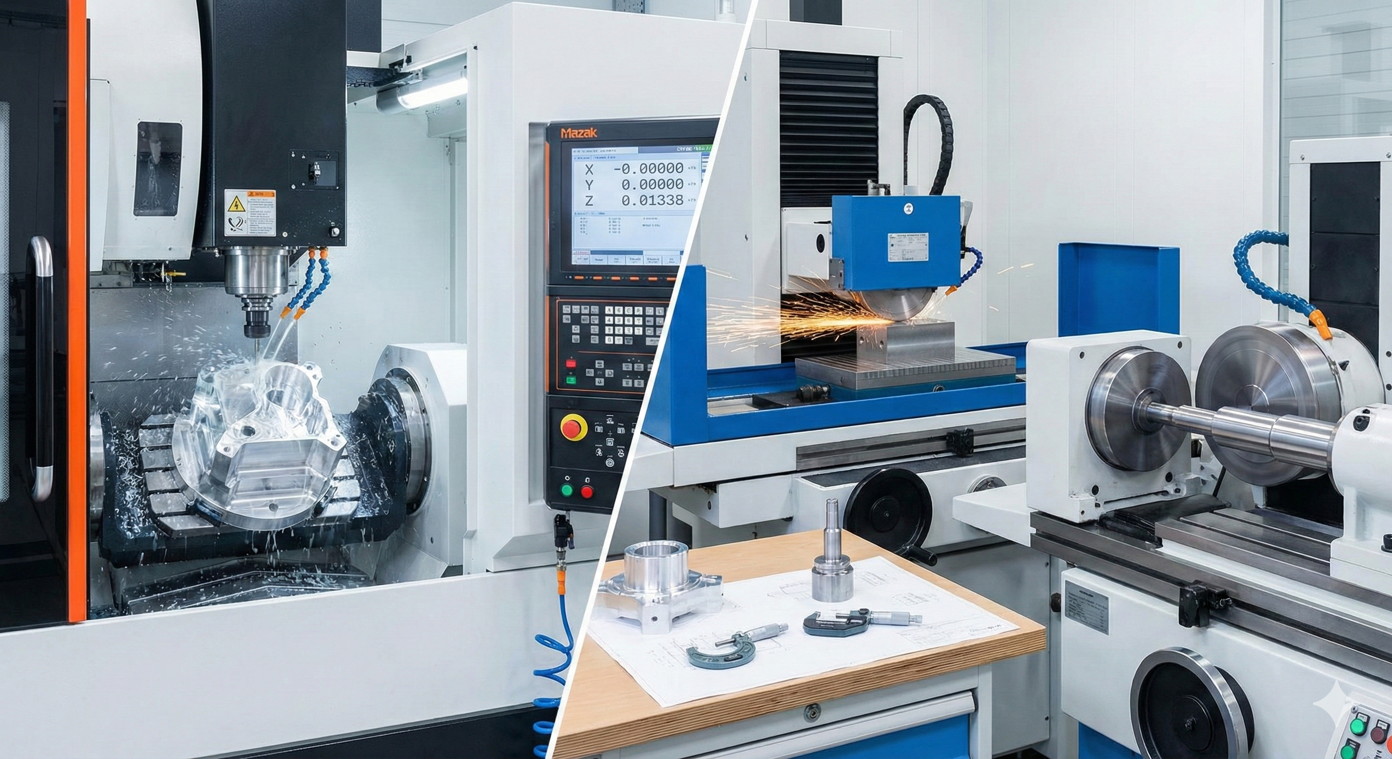 Mecanizado APREMAT Córdoba - Centros CNC y rectificado de precisión